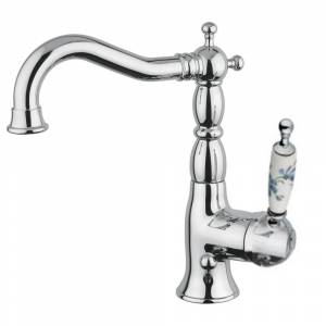 Смеситель для раковины Bugnatese Oxford с декорированной рукояткой